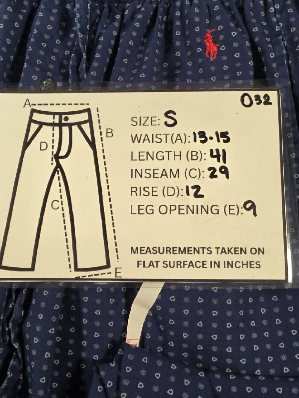Polo Ralph Lauren Men's Cotton Sleep Pants - Small - Picture 6 of 6
